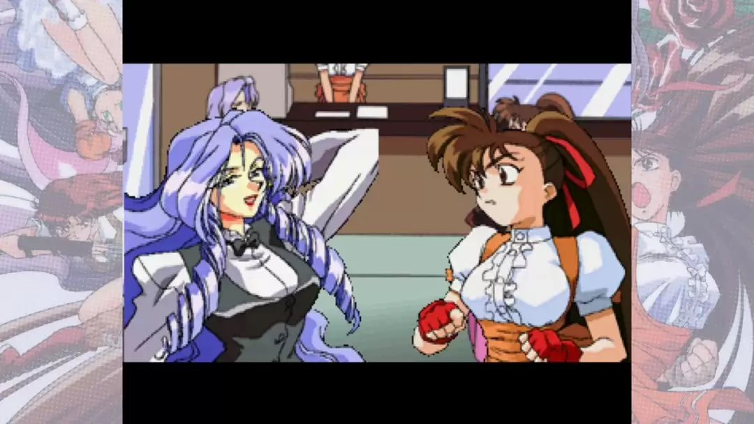 姬武神传说V.G:经典格斗游戏的现代重生