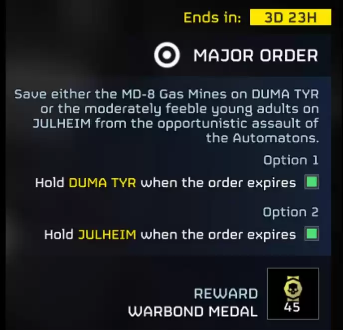 绝地潜兵2银河战争机制出错,玩家解放星球速度飙升