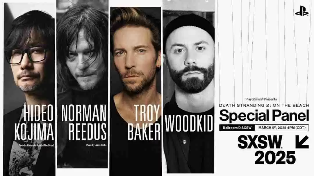 死亡搁浅2:冥滩之上特别座谈会即将举行,弩哥、特洛伊·贝克及音乐制作人Woodkid确认出席