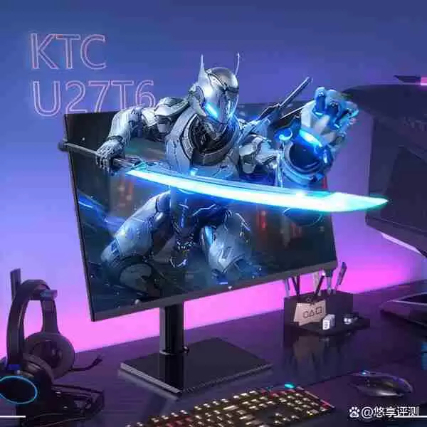 联想R27q-30显示器和KTC U27T6哪款好?对比分析哪个好
