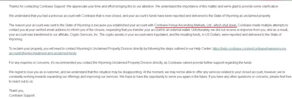 神鱼转发!小红书网友曝光Coinbase账户被删、资产被转走