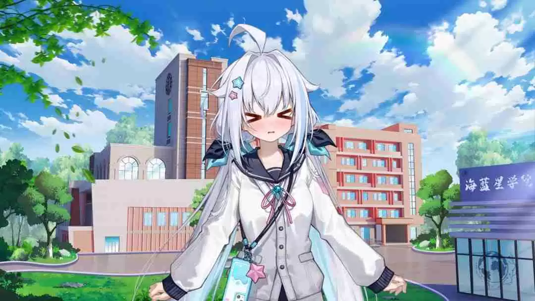 海蓝星之梦:探索梦幻与现实交织的未来世界