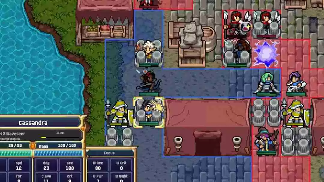 晦暗神祇2即将登陆Steam,策略回合制游戏的全新篇章