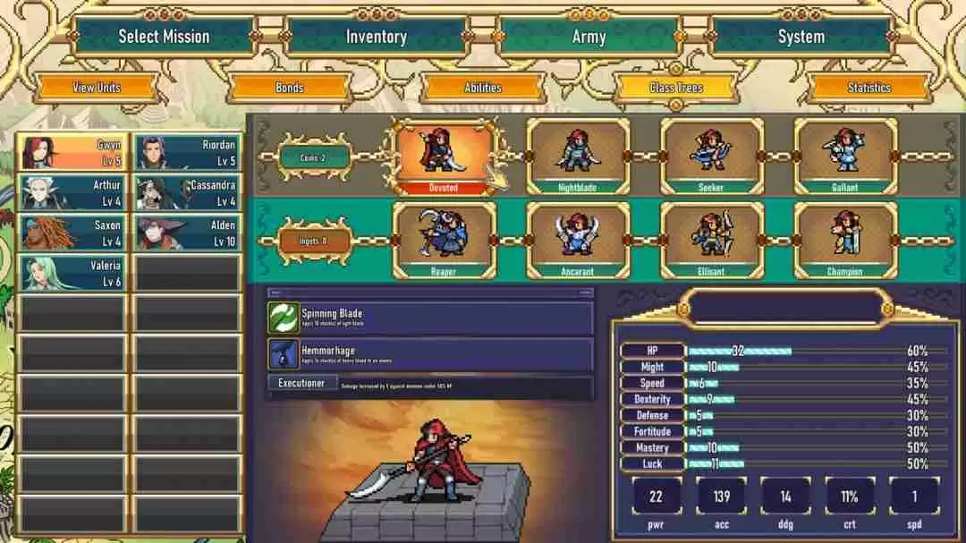 晦暗神祇2即将登陆Steam,策略回合制游戏的全新篇章