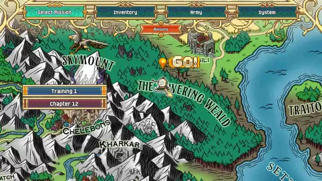 晦暗神祇2即将登陆Steam,策略回合制游戏的全新篇章