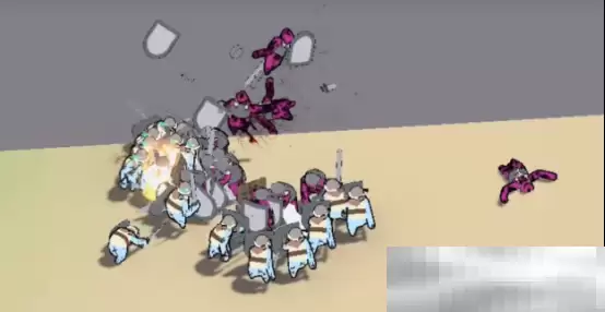 《攻城模拟器》盾兵介绍