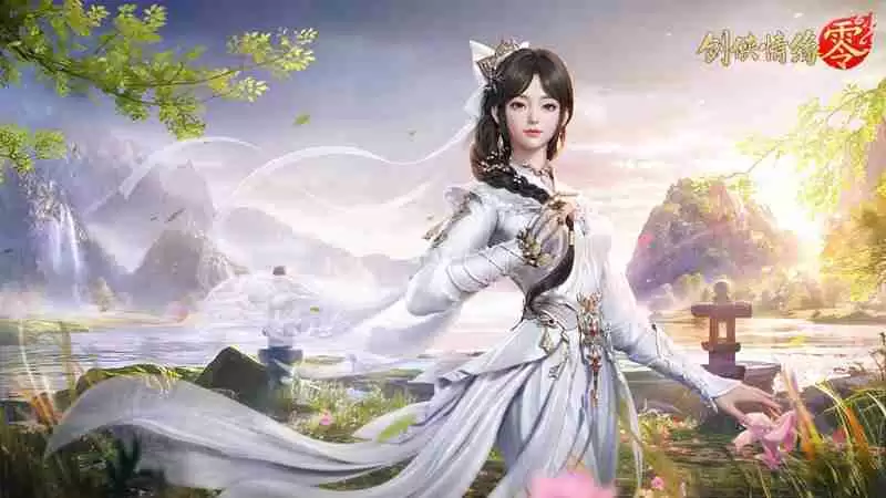 再续剑侠情缘,西山居武侠新游《剑侠情缘·零》首测开启