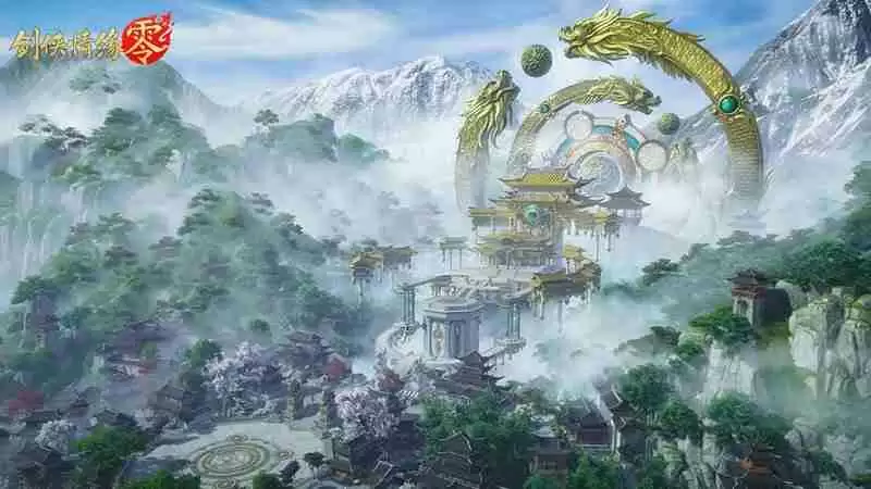 再续剑侠情缘,西山居武侠新游《剑侠情缘·零》首测开启