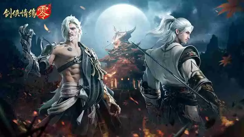 再续剑侠情缘,西山居武侠新游《剑侠情缘·零》首测开启