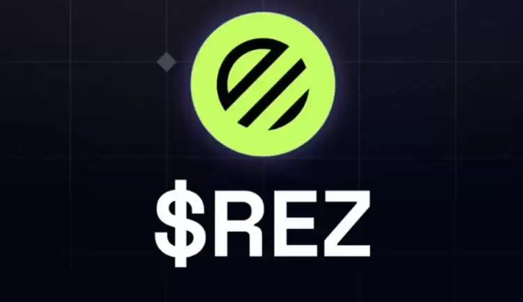 REZ币是哪个平台发的币？