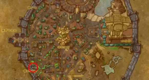 魔兽世界安德麦地区军需官在哪 魔兽世界安德麦地区军需官在哪