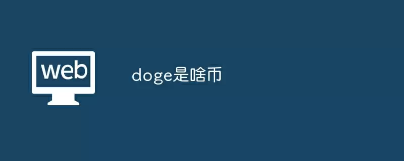 doge是啥币