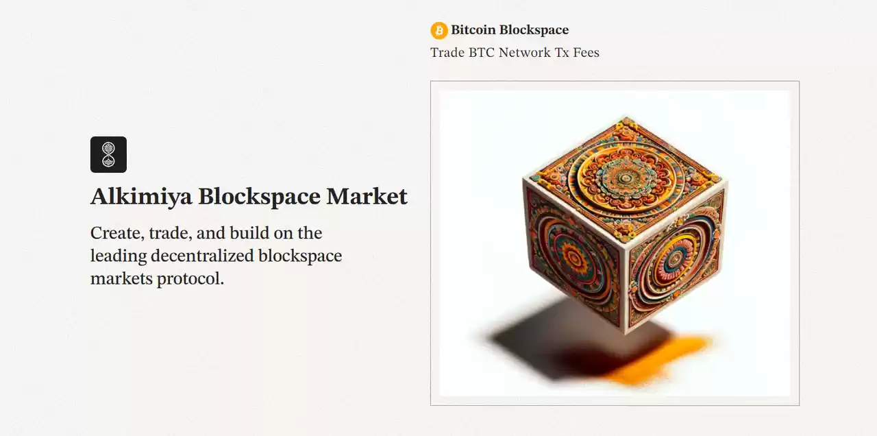 AIkimiya测试网上线BTC交易费用的定价市场,可以做多和做空GAS费了?