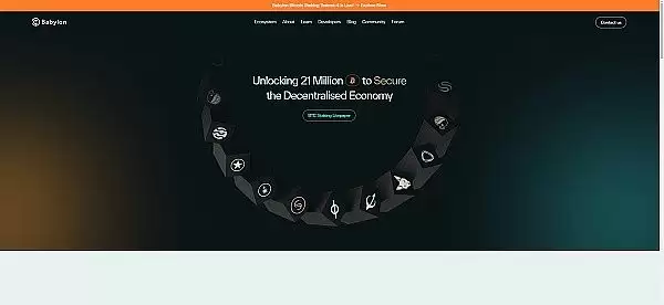 Babylon是什么项目?Babylon未来价值分析