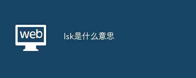 lsk是什么意思