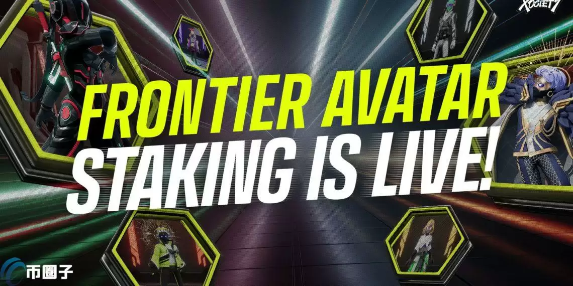 Xociety启动NFT质押系统!首两周代币NTx两倍送