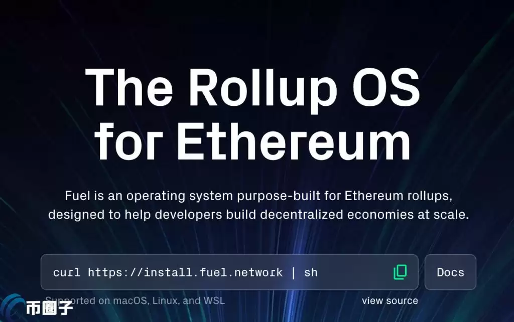 Fuel已上线以太坊测试网Sepolia!革新Rollups的解决方案