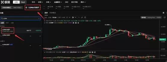 怎么买LUNA币？新手买LUNA币交易教程