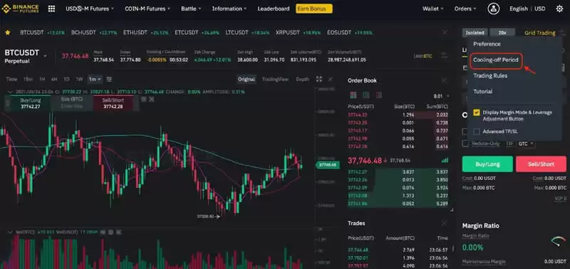 比特币合约冷静期可以撤回吗？比特币合约冷静期停用使用教程