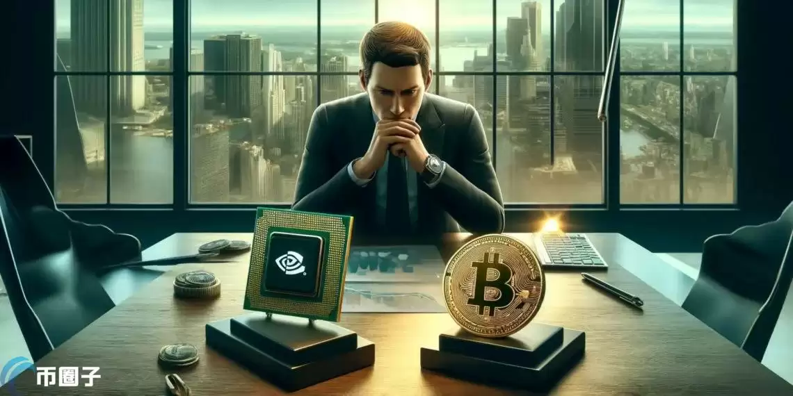 下个十年 你会选Nvidia(英伟达)还是比特币?