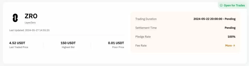 LayerZero空投必看!防女巫、代币经济学、ZRO盘前交易价格
