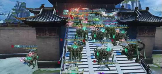 把带新人作为传统,更勇夺岁末演兵亚军!《天下》手游这个榜首势力是懂养成的~