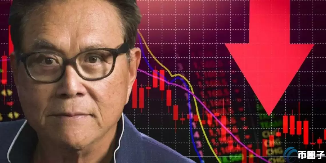 罗伯特清崎：比特币、黄金、股市将迎史上最大崩盘！2025才有新1轮牛市