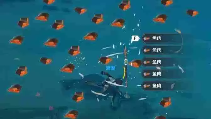 《原神》鱼肉在哪里收集 125块鱼肉获取位置汇总