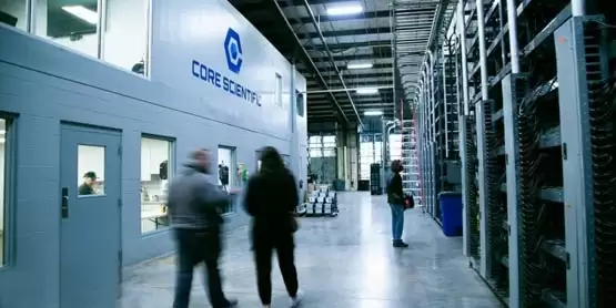 core scientific达成ai设备托管后 投资人对矿企兴趣暴增