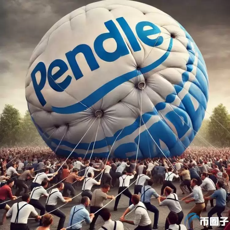 pendle锁仓价值缩水40%!lrt衍生品到期+再质押热潮退去