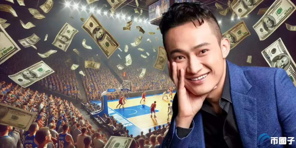 孙宇晨喊话今年tron赚10亿美元小目标!坦言曾想收购nba球队躺平