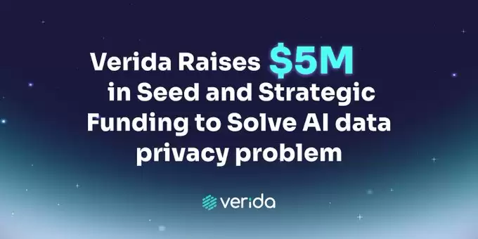 种子轮融资500万美元的Verida，能否成为DePIN赛道的新星？