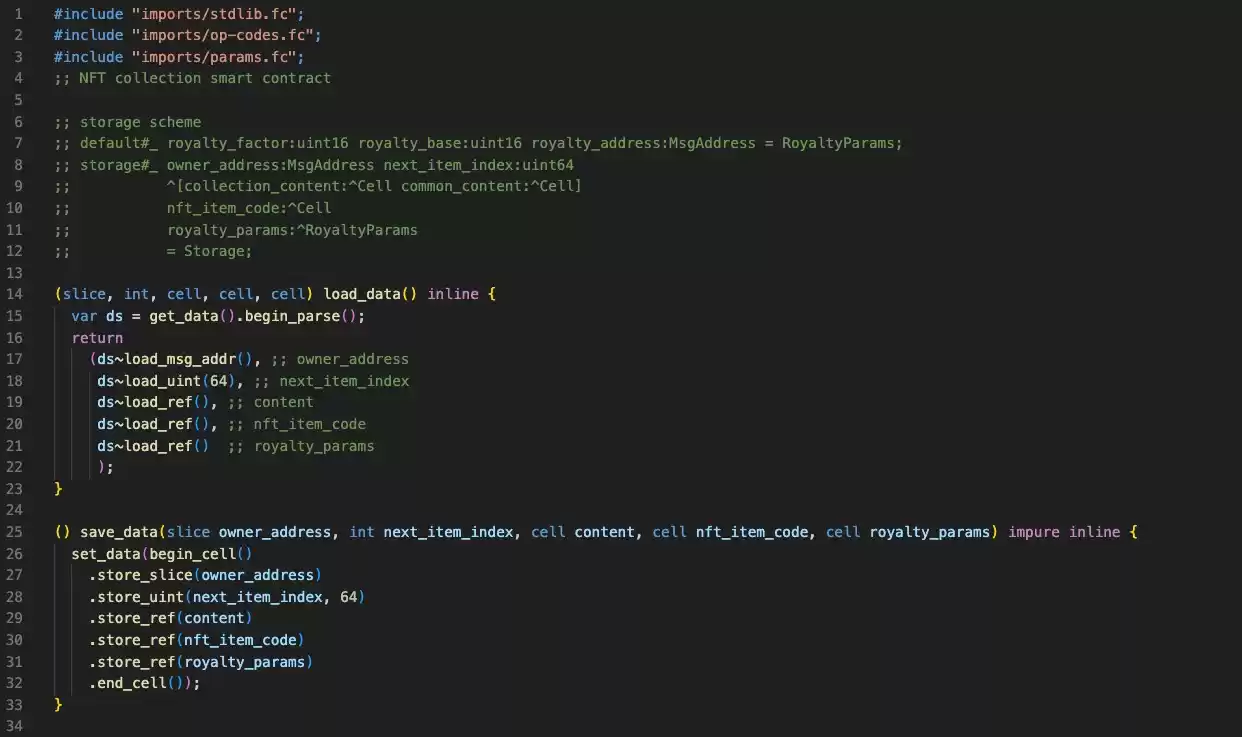 TON项目开发教程（一）：源码角度看如何在TON Chain上创建一个NFT