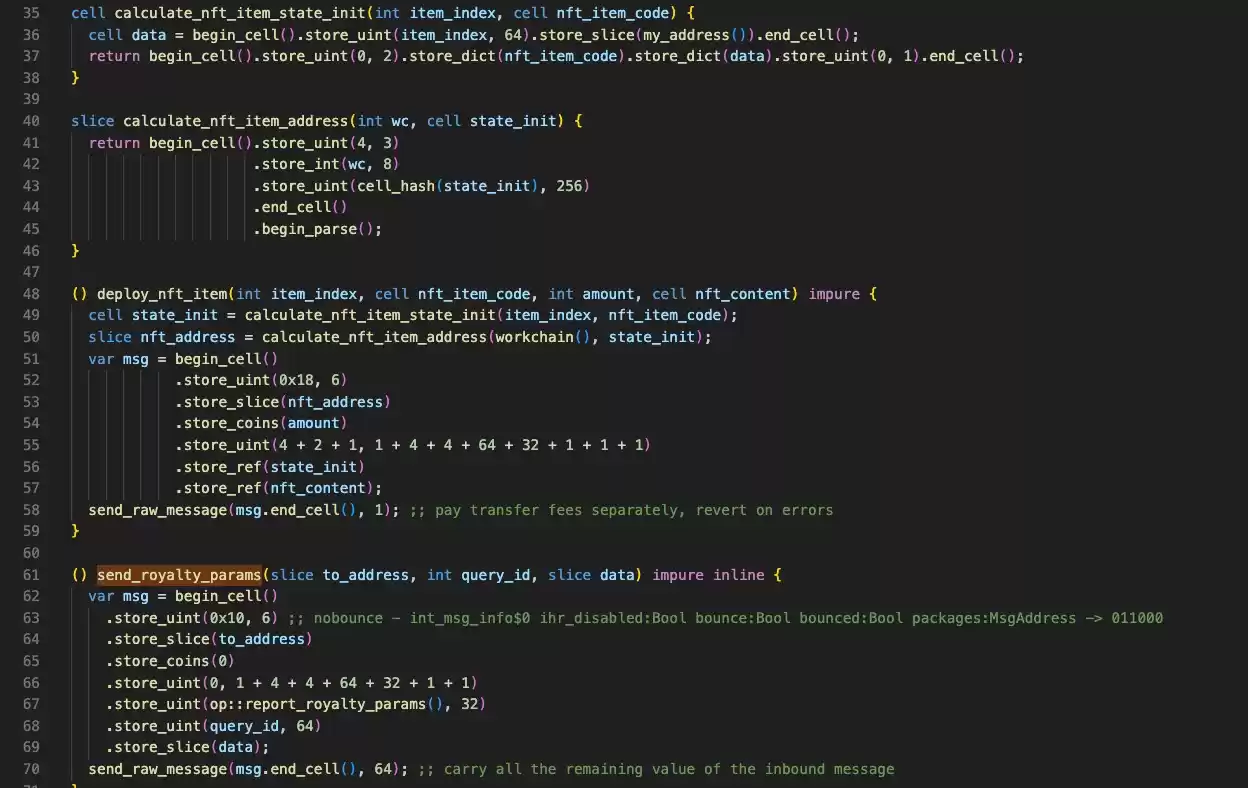 TON项目开发教程（一）：源码角度看如何在TON Chain上创建一个NFT