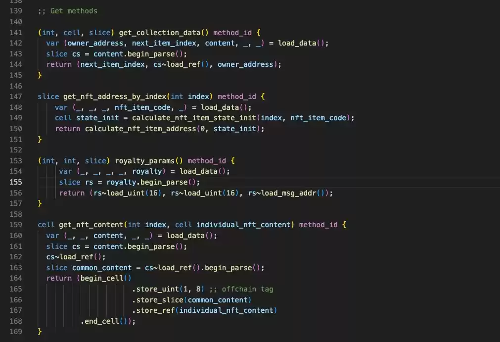 TON项目开发教程（一）：源码角度看如何在TON Chain上创建一个NFT