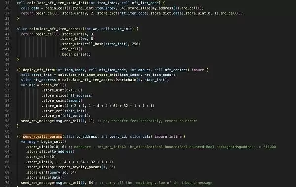 从源码角度看如何在TON Chain上创建一个NFT