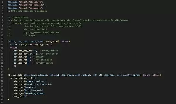 从源码角度看如何在TON Chain上创建一个NFT