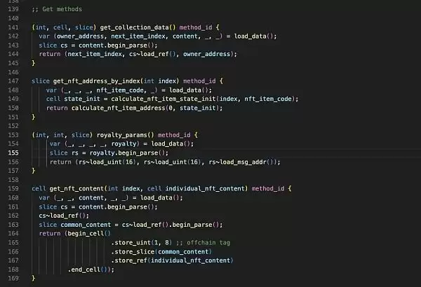 从源码角度看如何在TON Chain上创建一个NFT