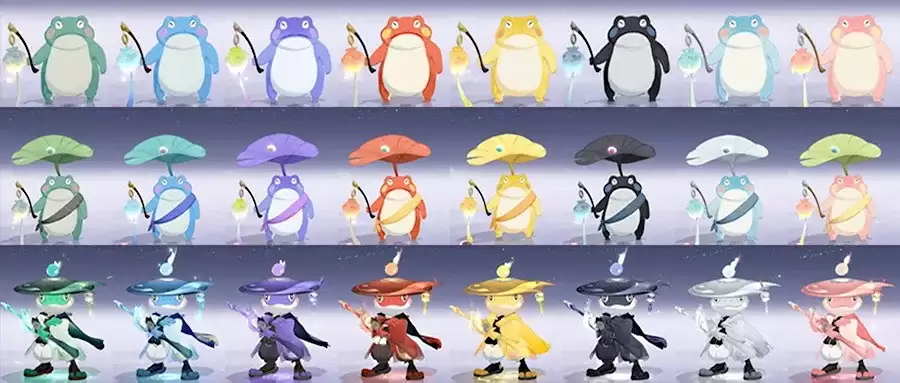 当你在《封神幻想世界》里拥有1只宠物时，就相当于拥有了24只宠物？