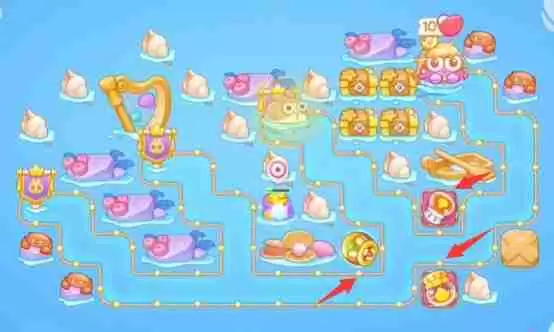 保卫萝卜4海的闺女第68关怎么过 海的闺女第68关无伤金萝卜通关攻略