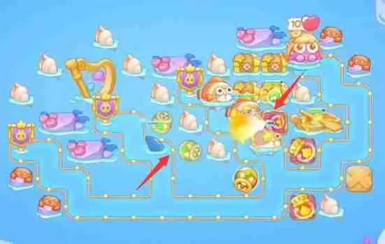 保卫萝卜4海的闺女第68关怎么过 海的闺女第68关无伤金萝卜通关攻略