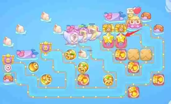 保卫萝卜4海的闺女第68关怎么过 海的闺女第68关无伤金萝卜通关攻略