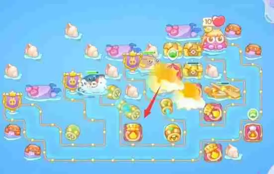 保卫萝卜4海的闺女第68关怎么过 海的闺女第68关无伤金萝卜通关攻略