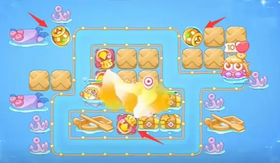 保卫萝卜4海的闺女第71关怎么过 海的闺女第71关通关攻略