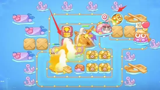 保卫萝卜4海的闺女第71关怎么过 海的闺女第71关通关攻略