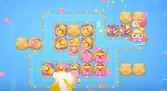 保卫萝卜4海的闺女第71关怎么过 海的闺女第71关通关攻略