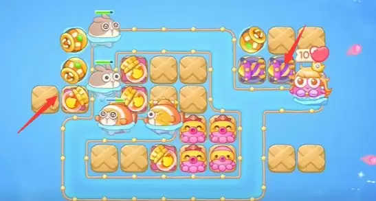 保卫萝卜4海的闺女第71关怎么过 海的闺女第71关通关攻略