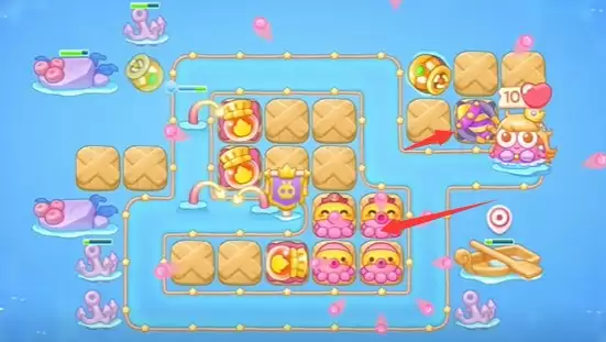 保卫萝卜4海的闺女第71关怎么过 海的闺女第71关通关攻略