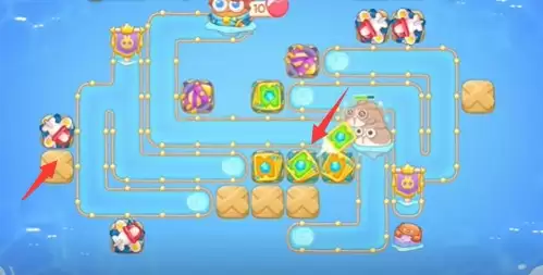 保卫萝卜4海的闺女第70关怎么过 海的闺女第70关无伤金萝卜通关攻略