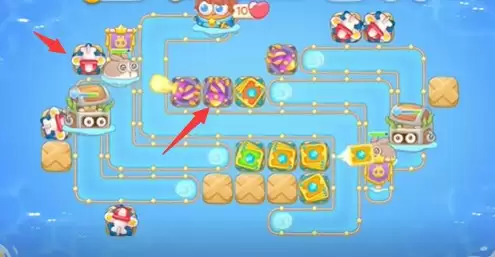 保卫萝卜4海的闺女第70关怎么过 海的闺女第70关无伤金萝卜通关攻略